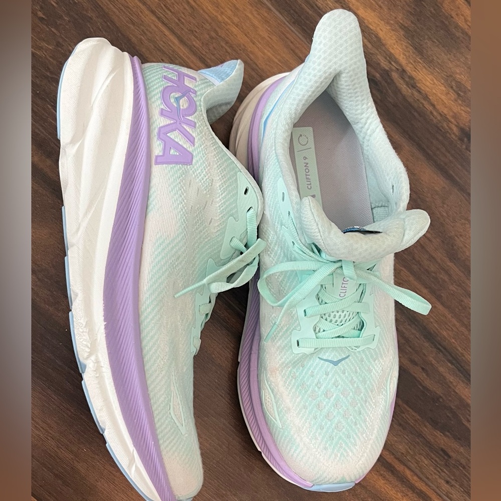 HOKA Clifton 9 Running/Walking Every Day Use Shoes